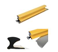 Spatule de surface ergonomique inoxydable spatule de façade spatule large 400mm
