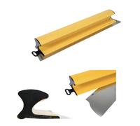 Spatule de surface ergonomique inoxydable spatule de façade spatule large 600 mm