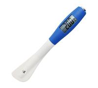 Spatule de thermographe de bonbons en silicone, thermographe de cuisine numérique, thermographe numérique de cuisine avec écran grand écran, spatule thermographique sûre pour thermographe Candy pour