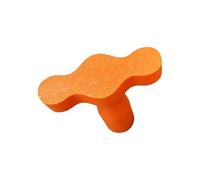 Spatule de ventilation manuelle compacte avec poignée en T pour radiateur | Construction texturée imprimée en 3D pour l'entretien des chaudières d'appartement, les besoins de soins ménagers de service