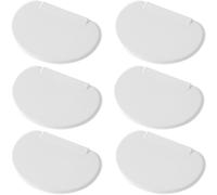 Spatule demi-ronde 104 x 74 mm - Lot de 6 - HENDI 554142
