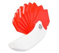 Spatule d'étanchéité multifonction, outil 9 en 1 pliable, accessoire de salle de bain avec texture raffinée, ponceuse de carrelage avec couche solide, 15 cm, outil pratique pour cuisine, porte
