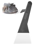 Spatule d'imprimante 3D - Accessoire fin et résistant - Grattoir portable et confortable - Lame tranchante de qualité supérieure - Légère et confortable - Pour laboratoires de mangue - Décoration de