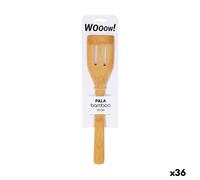 Spatule droite en bambou 30 x 6,2 x 0,8 cm (36 pièces)