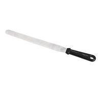 Spatule droite - LACOR - 25 cm - inox - Haute résistance à la chaleur - Ustensile de cuisine pratique