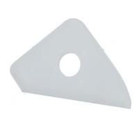 Spatule économique Prunier SILNET blanche 60x72X6 mm - SILE786