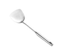 Spatule en acier inoxydable 304 de qualité alimentaire, ustensiles cuisine, passoire domestique, spatule, Pot chaud, cuillère à soupe, articles, 4 pièces pour Poêles Antiadhésives