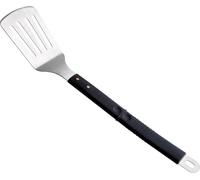 Spatule en acier inoxydable avec manche en plastique, longueur 48 cm