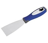 Spatule en acier inoxydable bi-matière 40 mm, robuste et durable, idéale pour cuisiner et servir des aliments.