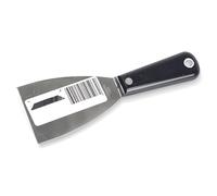 Spatule en acier inoxydable de 100 mm, idéale pour les travaux de précision, robuste et durable, parfaite pour les applications en quincaillerie