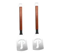 Spatule en acier inoxydable de qualité culinaire, face avant ergonomique résistante aux rayures, parfaite pour la cuisson à haute température et l'utilisation quotidienne Spatule de cuisine