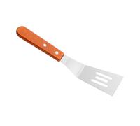Spatule en acier inoxydable - Petite spatule de cuisson en métal, outil de service de gâteaux et biscuits, gadget de cuisine à poignée antidérapante | Ustensile compact pour brownie, mini pour la cuis