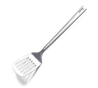 Spatule en acier inoxydable, retourneur fendu Berglander, spatule métallique pour cuisiner pour ustensiles antiadhésifs, spatule de grill, compatible lave-vaisselle