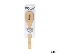 Spatule en bambou 30 x 6,2 x 0,8 cm (36 pièces)