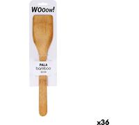 Spatule en bambou 30 x 6,2 x 0,8 cm (36 pièces)