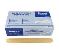 Spatule en bois 150 x 18 mm de Romed médical DIVERS quantités - 5000 Stück