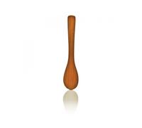 Spatule en bois en forme de cuillère Hive Of Beauty pour application de mélange de cire et d'épilation 16 cm