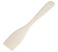 Spatule en Bois Extrémité Plate 305 mm