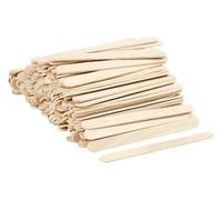 Spatule En Bois Naturel - Bâtons De 11,5 Cm (200pcs), De La Décoration, Scrapbooking Papier
