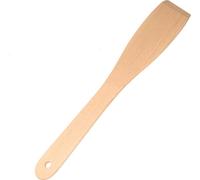 Spatule en bois ordinaire 30 cm | Spatule en bois de cuisine | Spatule en bois pour la cuisson | Spatule en bois pour poêles et casseroles