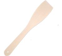 Spatule en bois Ordinaire Mini 24 cm | Cuillère de cuisine en bois | Petite spatule en bois | Spatule en bois pour la cuisson | Accessoires éco