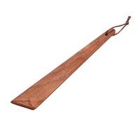 Spatule en bois - teck, 25,5 x 4 cm Spatule résistante à la chaleur | Turner anti-rayures pour cuisiner facilement des œufs, des crêpes, du poisson, du saut, de la cuisine domestique