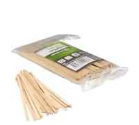 Spatule en bois - Touillette 110 mm - Sachet de 100 spatules