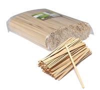 Spatule en bois - Touillette 178 mm - Sachet de 1000 spatules