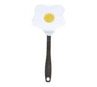 Spatule de Cuisine ""Œuf"" 29cm Blanc