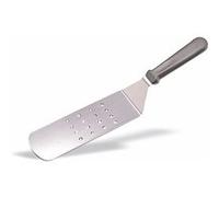 Spatule en Inox Perforée Manche en ABS L 38 cm Pujadas 1 G