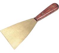 Spatule en laiton Hagenböcker largeur 100mm 2 fois rivetée lame continue - 515-100
