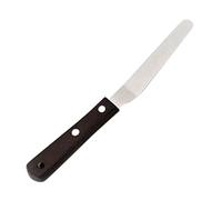 Spatule en métal - Pour couper et servir des crêpes en acier inoxydable Turner Pie Server - Mini spatule pour cuisiner, cuire, couper et servir des tourbillons, des crêpes - Spatule à biscuits pour