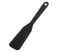 Spatule En Silicone, 2 Pièces, Omelette, Crêpe, Brownie, Fine Caoutchouc For Ustensiles De Cuisine Antiadhésifs(Black)