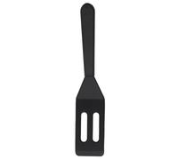 Spatule en silicone 2 pièces Pour Les Sautés | Mini spatule, petits ustensiles de cuisine ménagers, outils de cuisson(Black)