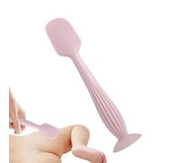 Spatule en silicone à la crème Nappy, applicateur de crème à couches à couches - Spatule d'applicateur de pommade flexible | Outil de soins de la peau de petite taille pour le voyage d'affaires, la ma