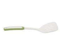 Spatule en Silicone Alimentaire pour Cuisson, Poignée Antidérapante, Vert | Ustensile Cuisine Polyvalent, Surface Antiadhésive, Résistance à Haute Température, pour Pâtisserie et Sauté