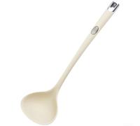 Spatule en silicone conçue pour les environnements à haute chaleur avec sans couture lisse qui empêche de piéger les particules alimentaires lors d'un usage quotidien (cuillère à soupe)