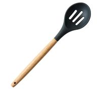 Spatule en silicone, cuillère, louche à soupe, spatule ajourée, pelle pâtes, ustensiles de cuisine antiadhésifs, outils(B1 Spaghetti Server)