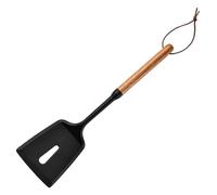 Spatule en silicone - Cuillère résistante à la chaleur avec lanière, cuillères de cuisson, spatule tournante en silicone, grattage pour mélange de pâtisserie | Maison