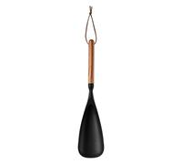 Spatule en silicone - Cuillère résistante à la chaleur avec lanière, cuillères de cuisson, spatule tournante en silicone, grattage pour mélange de pâtisserie | Maison