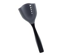 Spatule en silicone de qualité alimentaire pour hachoir à viande haché avec poignée confortable pour une cuisson facile de hamburger