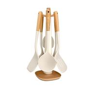 Spatule en silicone - Ensemble d'ustensiles de cuisine antiadhésifs | Haute résistance à la chaleur de qualité alimentaire anti-adhésif Outils de cuisine Accessoires de cuisine Bols à mélanger Service
