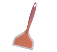 Spatule en silicone large bouche non stick grattoir cuisine ustensiles de cuisine spatule large outil de cuisson à pizza facile à nettoyer