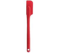 MASTRAD F10315 Demi-Spatule - Maryse - Pâtisserie Desserts Nappage - Unibloc - En Silicone - Ne Raye Pas Les Casseroles - Rouge