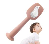 Spatule en silicone pour crème à couches - Applicateur de crème hygiénique | Baume souple et flexible - Outil portable pour le traitement des éruptions cutanées - Convient pour les voyages, la crèche