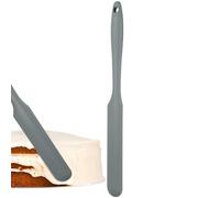 Spatule en Silicone pour Pâtisserie, Lissage Gâteau, Prise Stable | Ustensile Monobloc, Souple et Robuste, Cuisine, Pique-niques, Usage Familial, Transport Facile