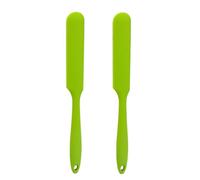 Spatule en Silicone Résistante à Chaleur Verte 2 Pièces