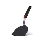 Spatule en silicone, résistante à la chaleur, spatule rainurée extra large pour cuisson, pour casseroles antiadhésives, 315,6 °C, pour une utilisation de cuisine (rouge)