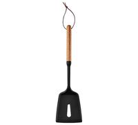Spatule en silicone résistante à la chaleur - Ustensile de cuisine avec poignée confortable | Outil multifonction antiadhésif pour maison, appartement, restaurant, parfait pour poisson, légumes