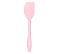 Spatule en silicone |Résistante aux hautes températures et antiadhésive pour cirer, cuisiner et pâtisser |Raclette réutilisable avec trou de suspension, rangement et entretien